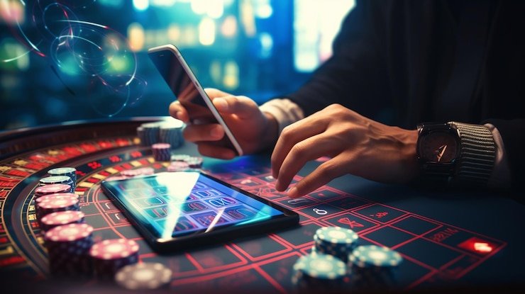 Auto Roulette wheel interface on mantapwd showing betting grid and payout table